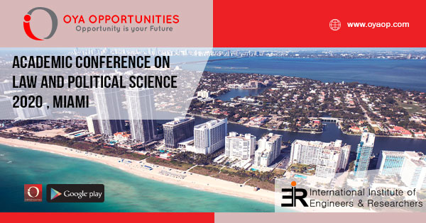 Academic Conference 2020 on Law and Political Science