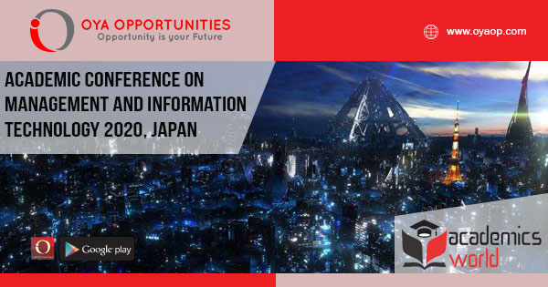 Academic Conference 2020 on Management and Information Technology