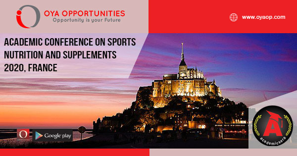 Academic Conference 2020 on Sports Nutrition and Supplements