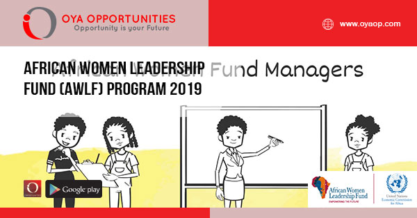 African Women Leadership Fund (AWLF) Program 2019