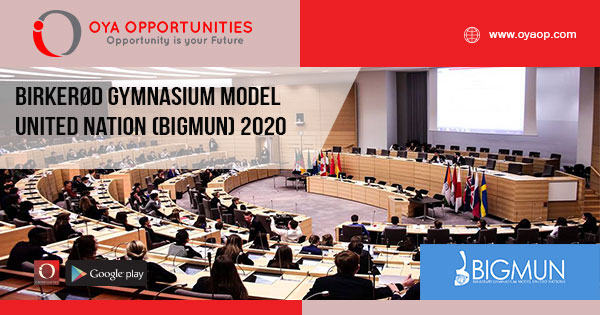 Birkerød Gymnasium Model United Nation (BIGMUN) 2020