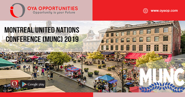 Montreal United Nations Conference (MUNC) 2019