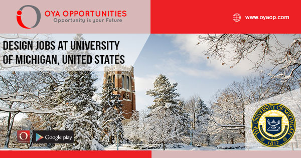 Design jobs at University of Michigan