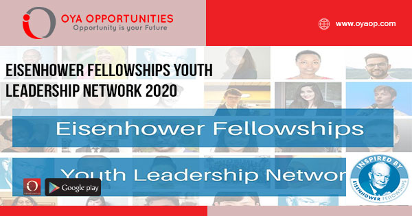 Eisenhower Fellowships Youth Leadership Network 2020