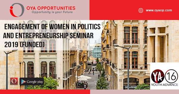 Engagement of Women in Politics and Entrepreneurship Seminar 2019 (Funded)