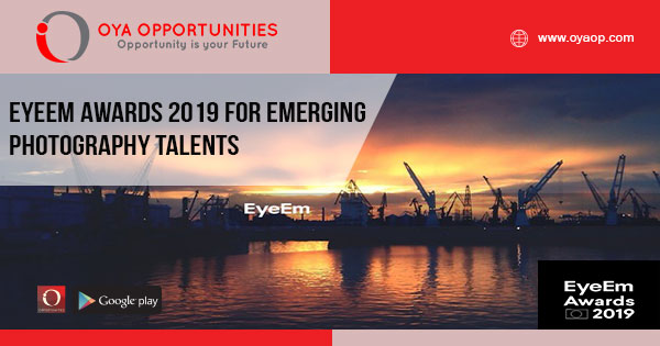 EyeEm Awards 2019 for Emerging Photography Talents