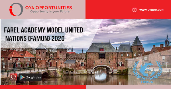 Farel Academy Model United Nations (FAMUN) 2020