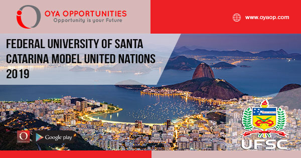 Federal University of Santa Catarina Model United Nations 2019
