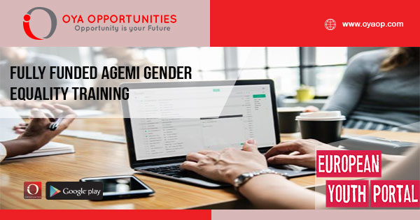 Fully Funded AGEMI Gender Equality Training