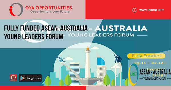 Fully Funded ASEAN-Australia Young Leaders Forum