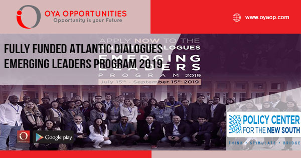 Fully Funded Atlantic Dialogues Emerging Leaders Program 2019