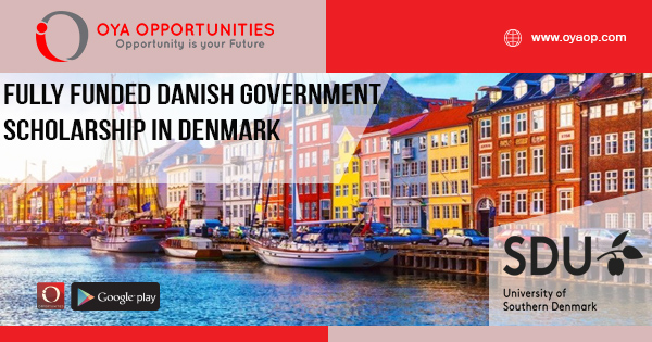 Fully Funded Danish Government Scholarship in Denmark
