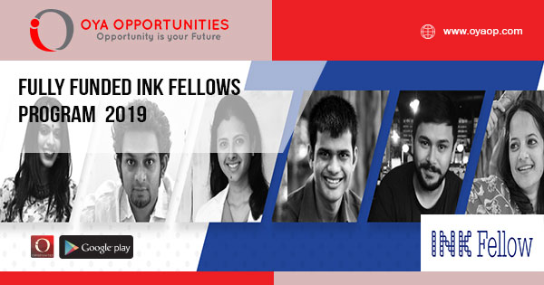 Fully Funded INK Fellows Program 2019
