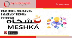 Fully Funded Mashaka Civic Engagement Program 2019/2020