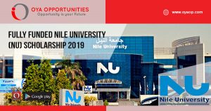Fully Funded Nile University (NU) scholarship 2019