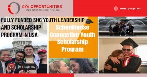Fully Funded SHC Youth Leadership and Scholarship Program in USA