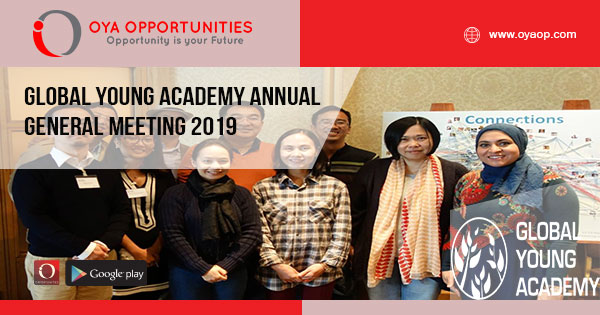 Global Young Academy Annual General Meeting 2019