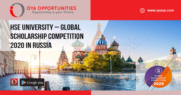 HSE University – Global Scholarship Competition 2020 in Russia