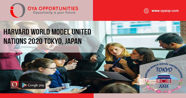 Harvard World Model United Nations 2020 Tokyo, Japan
