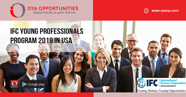 IFC Young Professionals Program 2019 in USA