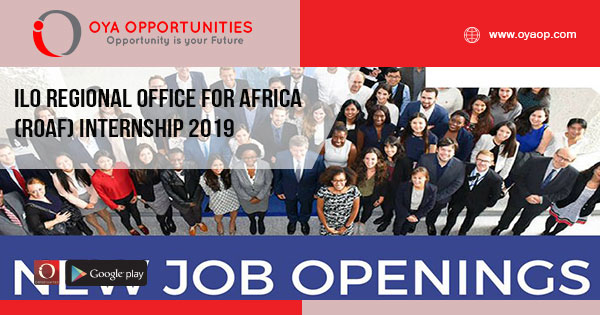ILO Regional Office for Africa (ROAF) Internship 2019