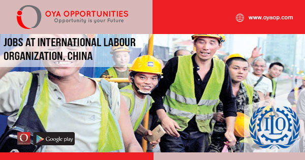 ILO jobs in China, National Project Coordinator