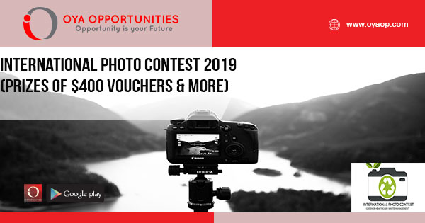 International Photo Contest 2019 (prizes of $400 vouchers and more)