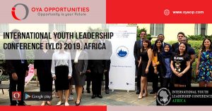 International Youth Leadership Conference (YLC) 2019, Africa