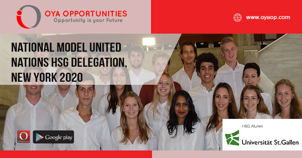 National Model United Nations HSG Delegation, New york