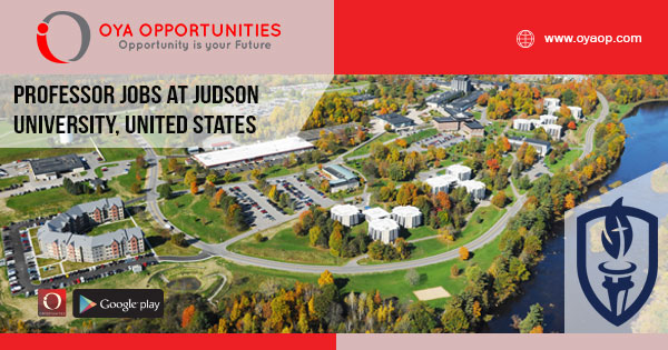 Professor jobs at Judson University