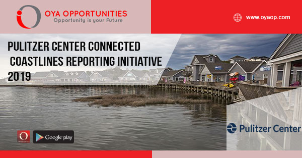 Pulitzer Center Connected Coastlines Reporting Initiative 2019