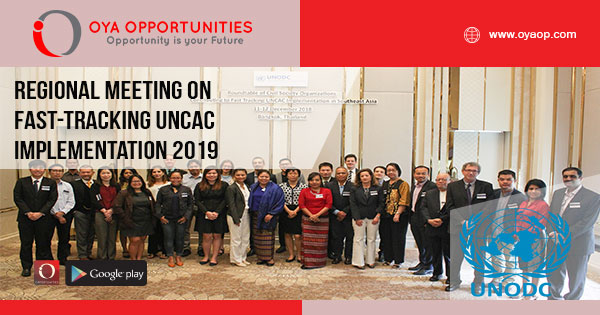Regional Meeting on Fast-tracking UNCAC Implementation 2019