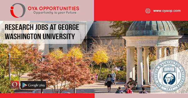 Research Jobs at George Washington University