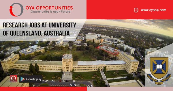 Research Jobs at University of Queensland