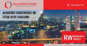 Academic Conference on STEM 2020 Thailand
