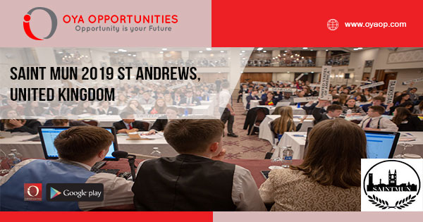 Saint MUN 2019 St Andrews, United Kingdom