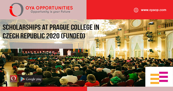 Scholarships at Prague College in Czech Republic 2020 (Funded)