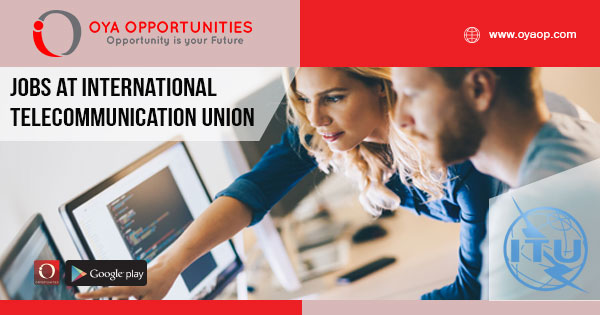 Technical jobs at International Telecommunication Union