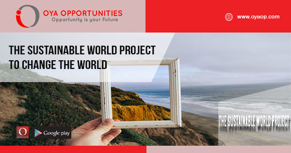 The Sustainable World Project to Change The World