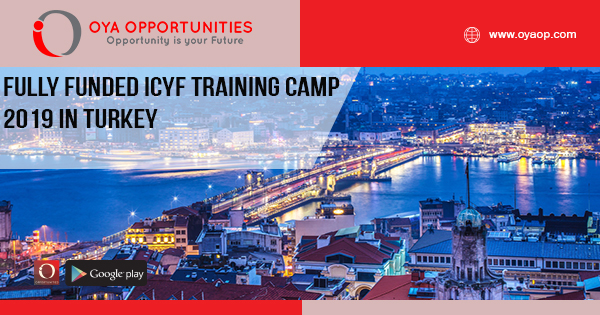 Fully Funded ICYF Training Camp in Turkey