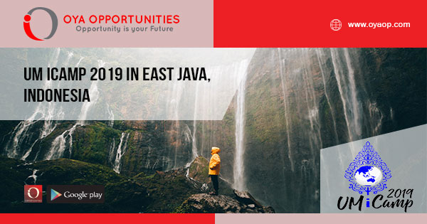 UM iCamp 2019 in East Java, Indonesia