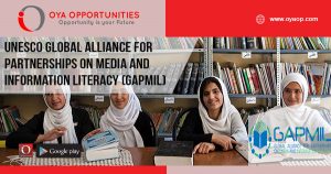 UNESCO Global Alliance for Partnerships on Media and Information Literacy (GAPMIL)