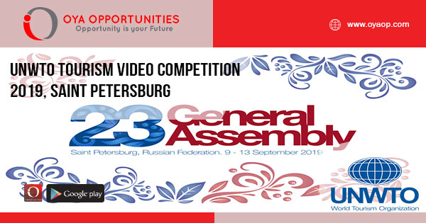 UNWTO Tourism Video Competition 2019, Saint Petersburg