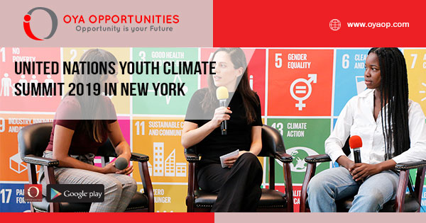 United Nations Youth Climate Summit 2019 in New York
