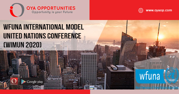 WFUNA International Model United Nations Conference (WIMUN 2020)