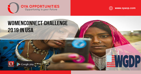 Womenconnect Challenge 2019 in USA