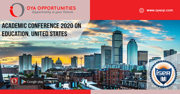 Academic Conference 2020 on Education in USA