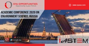 Academic Conference 2020 on Environment Science