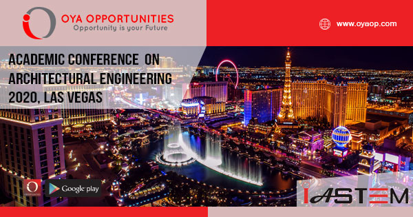 Academic Conference 2020 on Architectural Engineering