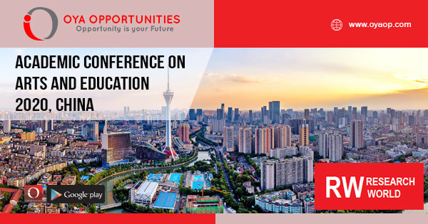 Academic Conference 2020 on Arts and Education, China